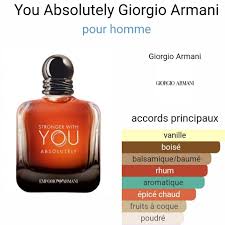 Stronger with you Absolutely - Armani