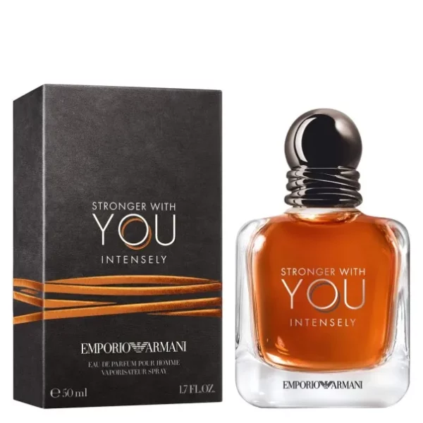 Stronger with you Intensely - Armani